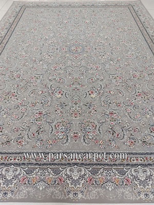 سایت فرش 1200 شانه گل برجسته طرح روزالین