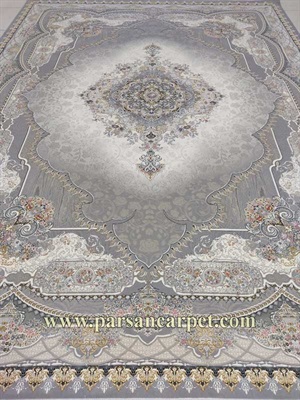 کارخانه فرش 1200 شانه طرح نازلی کاشان