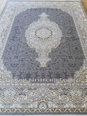 خرید فرش 1200 شانه گل برجسته طرح هرمان