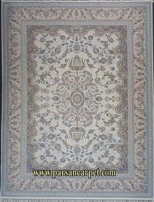 فرش 1200 شانه گل برجسته طرح گلفام