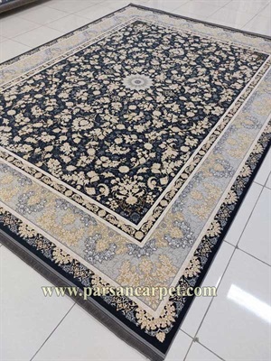 قیمت فرش 1200 شانه طرح پارمیس هایبالک