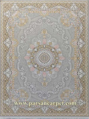 قیمت فرش 1200 شانه درجه یک کاشان کد 26608