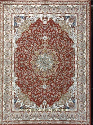 قیمت فرش 1200 شانه گلبهی کد 1256
