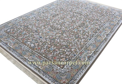 کارخانه فرش 1200 شانه یاقوت کاشان کد 116