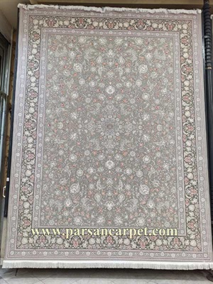 بهترین فرش 1500 شانه 12 متری طرح گلفام