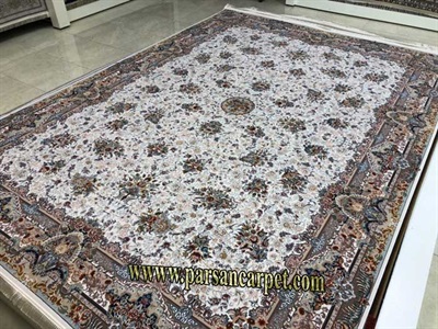 فرش 1500 شانه طرح افشان