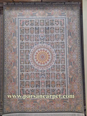 فروشگاه آنلاین فرش 1500 شانه مدل خورشید