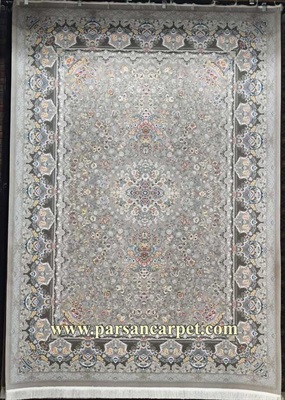 سایت فرش 1500 شانه ابریشم گونه مدل دل جان