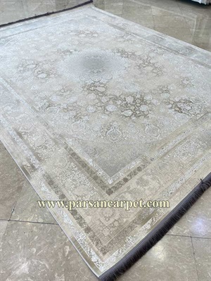بهترین فرش 1500 شانه طرح مرسده کاشان