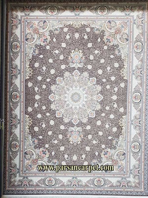 فرش 1500 شانه کاشان طرح نوین
