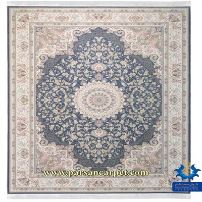قیمت فرش 1500 شانه طرح باران - فرش دستباف گونه