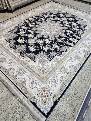 خرید اینترنتی فرش 1500 شانه طرح بهار