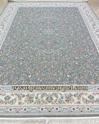 کارخانه فرش 1500 شانه طرح بهار کاشان