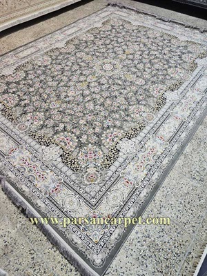 سایت فرش 1500 شانه طرح دلوین زغالی