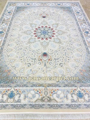 قیمت فرش 1500 شانه طرح نهال برجسته