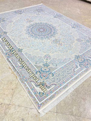 فروشگاه اینترنتی فرش 1500 شانه مدل پریناز کاشان