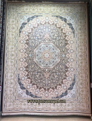 فرش 1500 شانه طرح مهرگان
