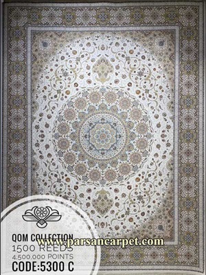 فرش 1500 شانه کلاسیک کد 5300 | خرید مستقیم از کارخانه