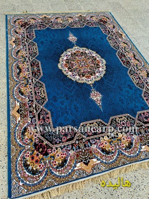 قیمت فرش بی سی اف ارزان 440 شانه طرح هالیدی
