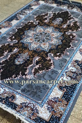 فرش بی سی اف 440 شانه طرح هیوا