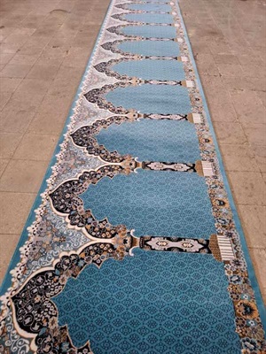 خرید سجاده فرش 500 شانه اکریلیک کاشان | قیمت درب کارخانه