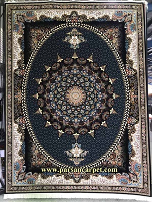 فرش 500 شانه کاشان طرح شبستان
