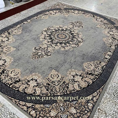 فرش 500 شانه نخ ورژن طلاکوب کد 203 | قیمت مناسب 