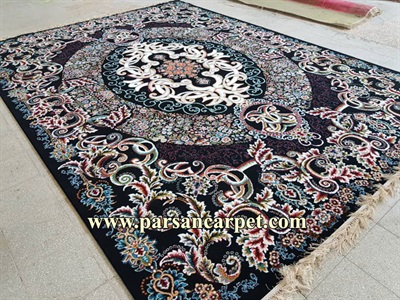 کارخانه فرش ماشینی 500 شانه ورژن طرح ویولت