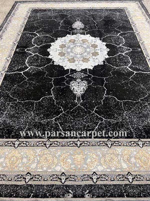 فرش ماشینی 500 شانه ورژن طرح 700 طرح کویر