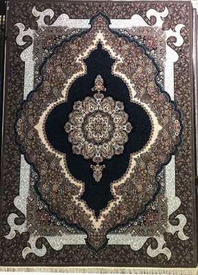 فرش 700 شانه دستباف گونه طرح سلطان