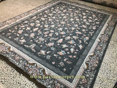 ارزان ترین فرش 700 شانه طرح جانان