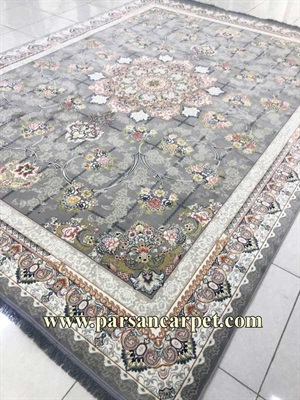 کارخانه فرش 700 شانه برجسته درجه یک مدل دلناز