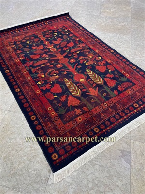 فرش سنتی 700 شانه طرح بلوچی کد 80023