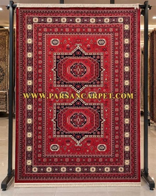 فرش 700 شانه سنتی بلوچی لاکی کد 4830