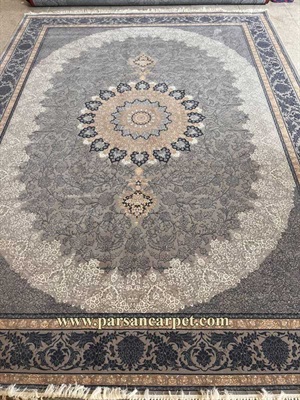 فرش 700 شانه بی سی اف ارزان طرح نایین