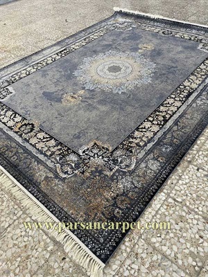 فرش 700 شانه طرح شاهکار – فرش دستباف گونه