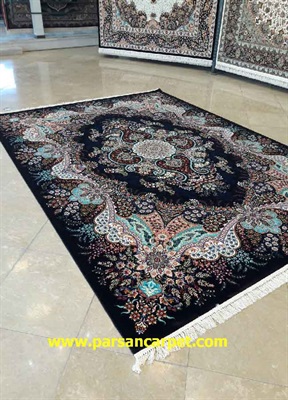 فرش 700 شانه 10 رنگ طرح ساغر