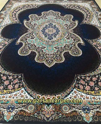 فرش 700 شانه 10 رنگ طرح مهبد