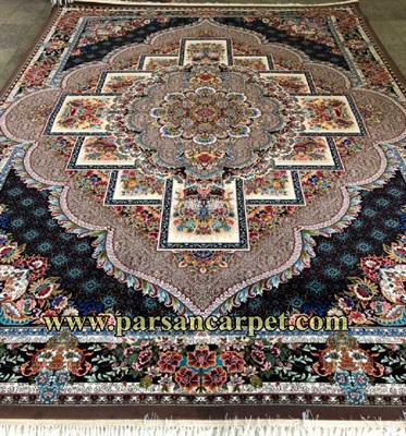 فرش 700 شانه 10 رنگ طرح ناردون