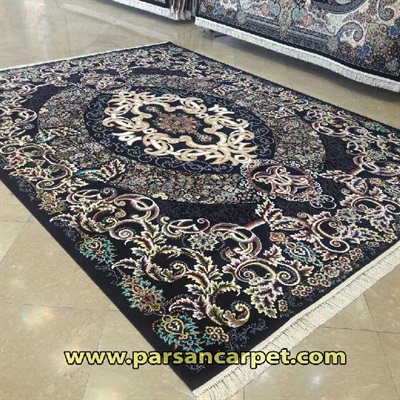 فرش 700 شانه 10 رنگ طرح ویولت