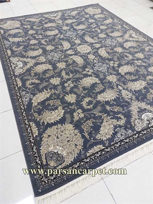 کارخانه فرش 700 شانه طرح ساینا افشان
