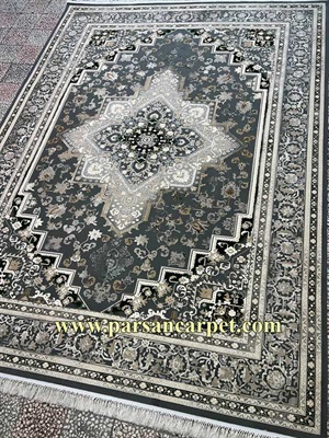 کارخانه فرش 700 شانه اکریلیک درجه یک دودی کد 149