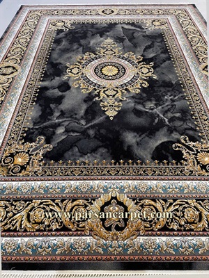 کارخانه فرش 700 شانه ورساچه طرح ژینو