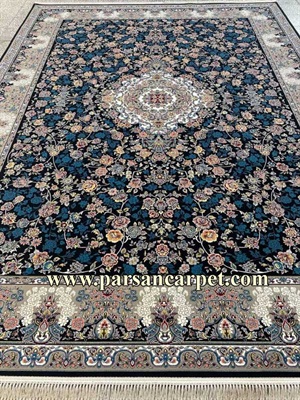 خرید اینترنتی فرش 700 شانه ده رنگ جدید کد 70021