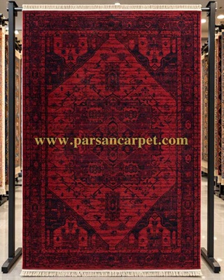 فرش 700 شانه سنتی بلوچی کد 6280 لاکی