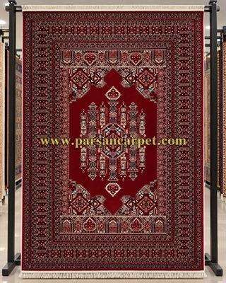 فرش 700 شانه سنتی بلوچی کد 5630 لاکی