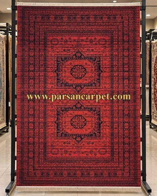 فرش 700 شانه سنتی لاکی پتینه کد 4830