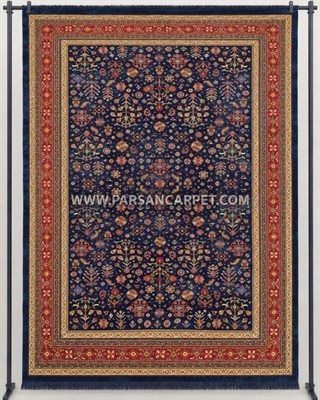 فرش 700 شانه سنتی کلکسیون قشقایی کد 2025