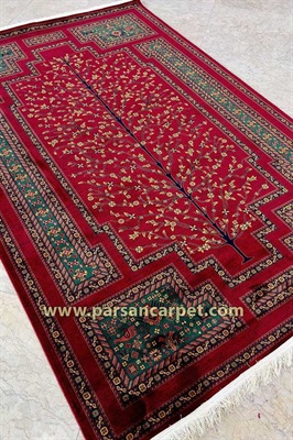قیمت فرش ماشینی بلوچی طرح درختی | فرش 700 شانه سنتی