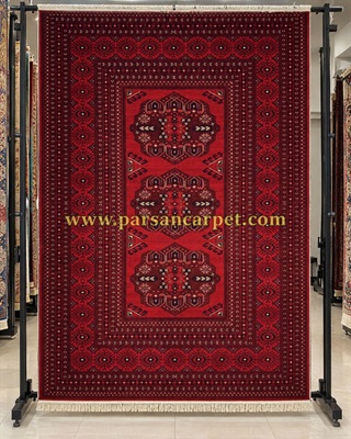 فرش 700 شانه سنتی کد 5151 لاکی عشایری